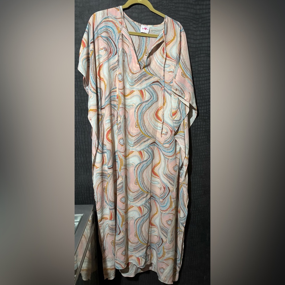 buddy love maxi dress